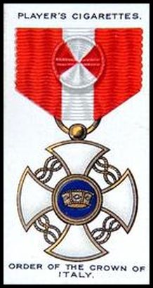 57 The Order of the Crown of Italy